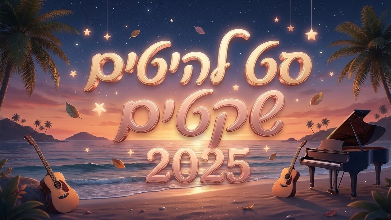 סט להיטים שקטים 2025
