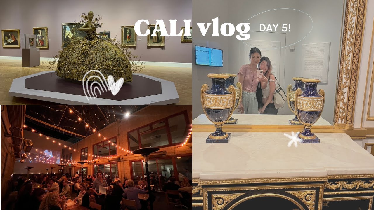 SAN FRANCISCO VLOG || Episode 5 - Museums & Foreign Cinema