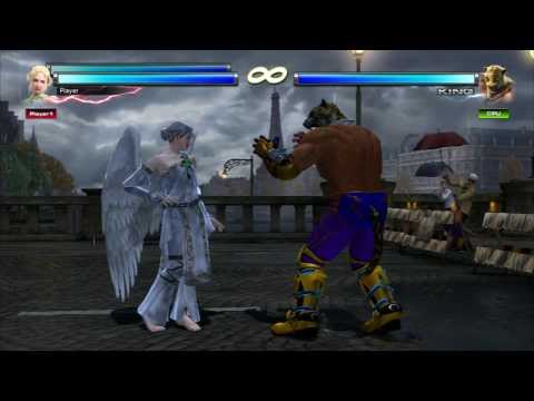 Tekken Tag Tournament 2 Angel Devil Jin Tag Throw 