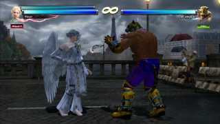 Celebrity Tekken Tag Tournament 2: Angel + Devil Jin Tag Throw Wealth