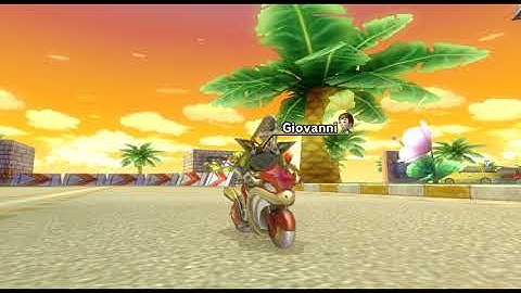 Mario Kart Wii Custom Character Model: Rez (Gex 2: EtG)