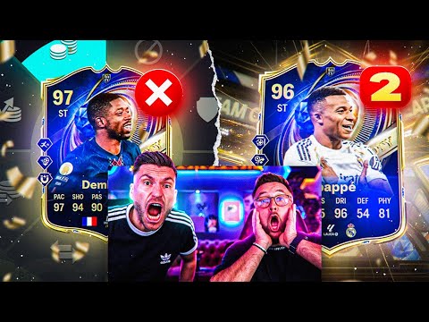 Wir mussten TOTY DEMBÉLÉ First Owner DISCARDEN..🥲💀 2x TOTY Stürmer GEZOGEN 😍 EA FC 26 