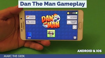 Dan The Man Gameplay On Android