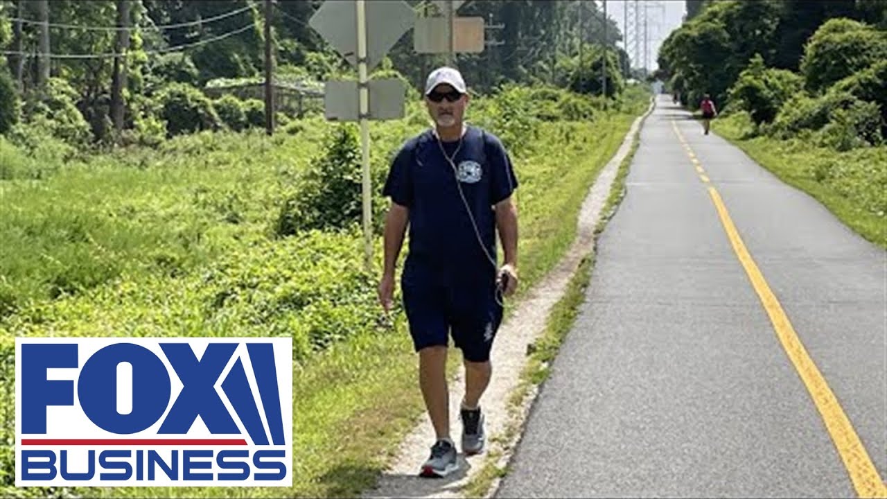 Brother of fallen FDNY firefighter walking 500 miles for 9/11 anniversary