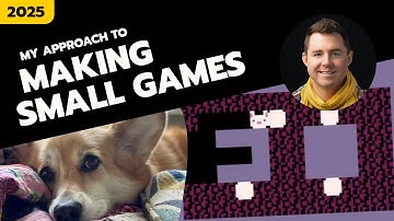 My approach to making small games - Adam Saltsman (ThinkyCon 2025)