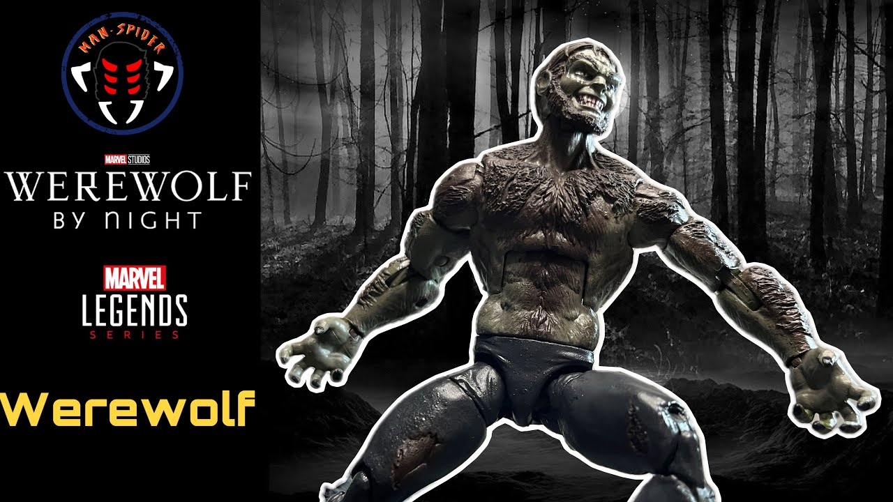 CUSTOM - Werewolf by Night | Marvel Legends | Halloween 🎃 - YouTube