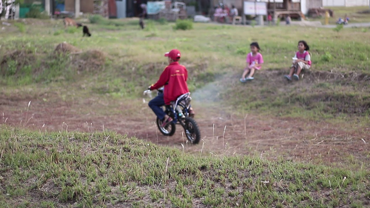 Tes drive LENKA 50cc