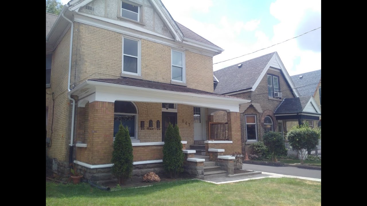 843 Lorne avenue, London, ON, Canada basement apartment Walkthrough