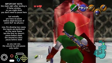 Reverse Frozen King Zora Skip with Bomb Setup