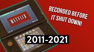 A Final Goodbye to Netflix on Nintendo 3DS