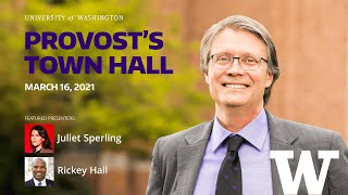 Full Provost's Town Hall 2021 Update