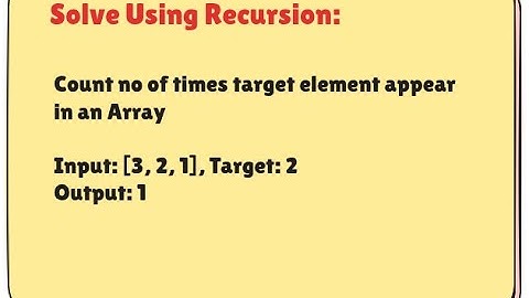 How to Count Occurrences in an Array