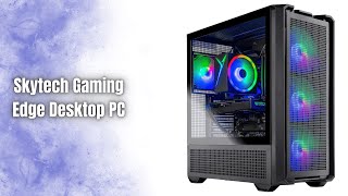 Skytech Gaming Edge PC Review | Ryzen 7 5700 + RTX 5060 Ti Power!