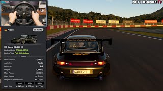 Gran Turismo 7 - RUF CTR3 Engine Swap in Porsche 911 Carrera RS &#39;95 (840 BHP)