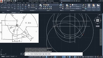 Autocad 2020 tutorial for beginners: Practice Exercise Autocad Hindi