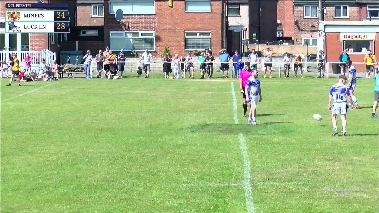 Leigh Miners v Castleford Lock Lane YouTube
