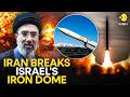 Iran-Israel War LIVE: Iranian Monster Missiles Breach Israel's Iron Dome, West Asia War Escalates