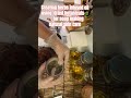 Diy dried botanical Herbs infused oil for soap making