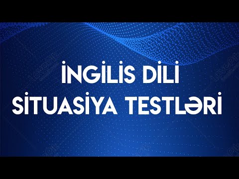 Video: Situasiyalı idman rəhbərliyi nədir?