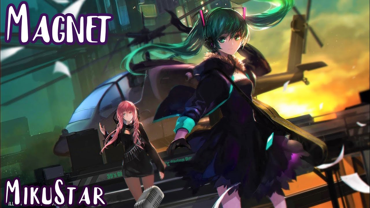 NIGHTCORE - Magnet (Hatsune Miku \u0026 Megurine Luka/Vocaloid) [Lyrics↓]