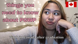 PGWP to Permanent Resident in Canada! | Things you need to know