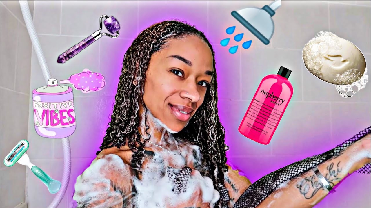 MY SHOWER & BODY CARE ROUTINE (2021) SOFT GLOWY SKIN + HYGIENE TIPS ...