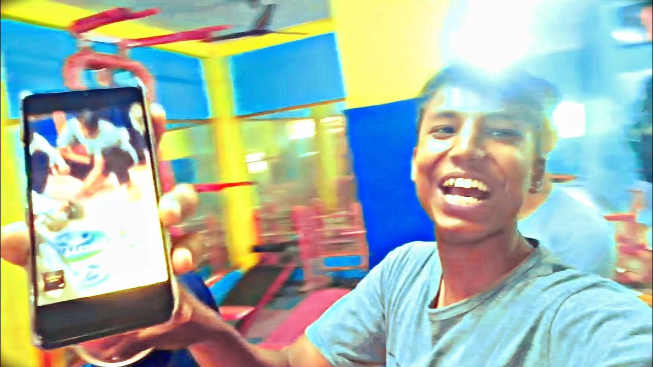 gym me kya dikha diya Bhai 🥺 YouTube