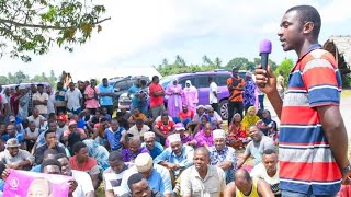 WAVUVI FUNGU REFU WATOA  MAZITO MBELE YA OMO 
