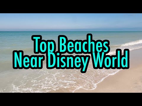 Video: 5 Beste stranden in de buurt van Orlando