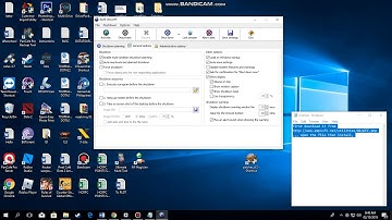 autoshutdown pisonet using Win Off