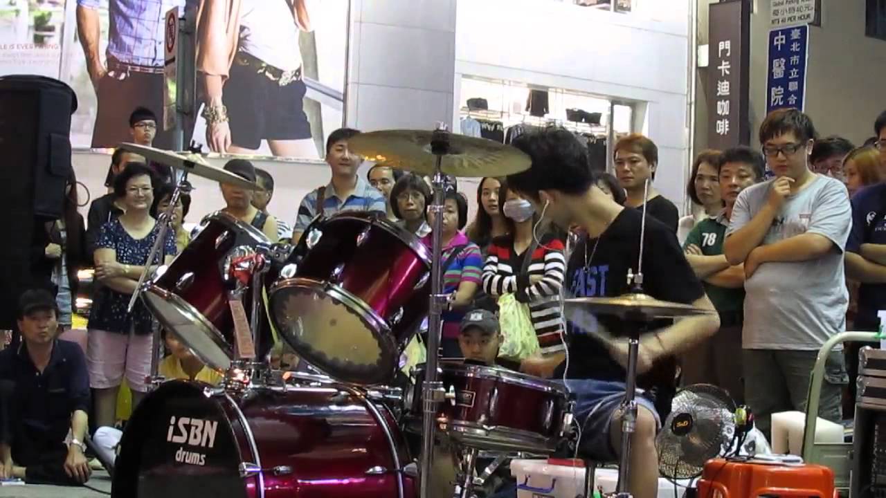 街頭藝人 換證 20130901 李科穎 *張秀卿-愛人仔恰恰*