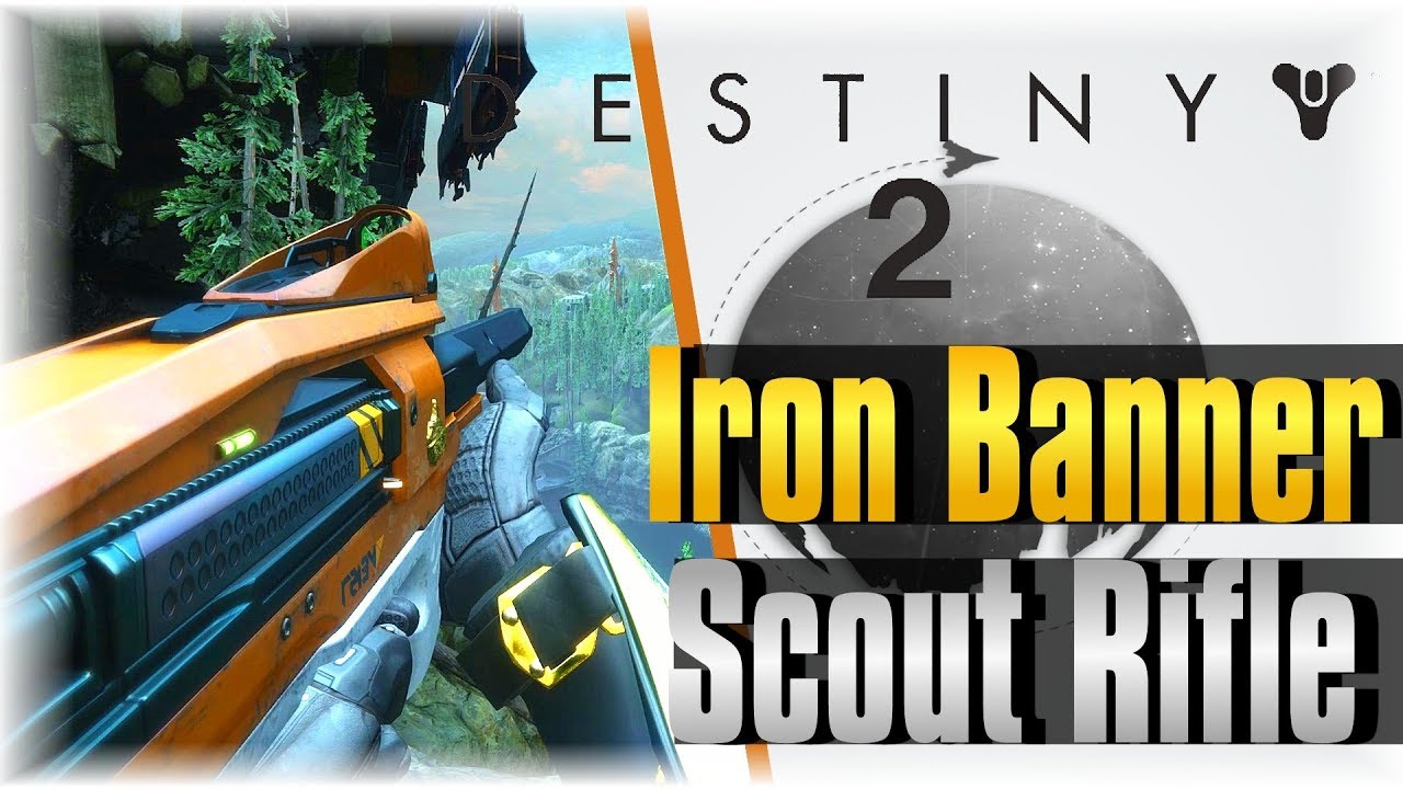 Iron Banner Scout Rifle!!! DESTINY 2 Frostmire's Showcase YouTube