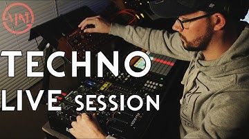 Techno Live Session (Behringer Neutron / Moog Sub37 / Ableton / Xone DB2)