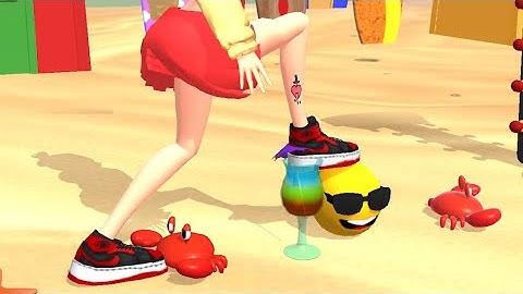 Tippy Toes: Tippy Toe 3d - New Update Android,ios Gameplay Level 232