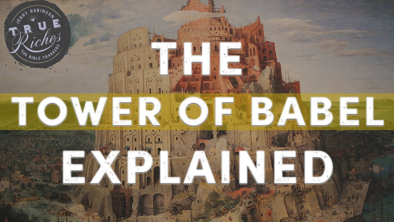 picture Tower Of Babel Summary story of the tower of babel explained