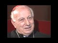 Il Cardinale Pio Laghi intervistato da Piero Schiavazzi (1995)