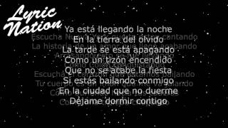 Video thumbnail of "Carlos Vives - Al Filo De Tu Amor [ Letra  Lyrics ]"