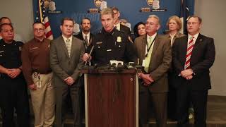 Media briefing on King Jay Davila case 01/11/19