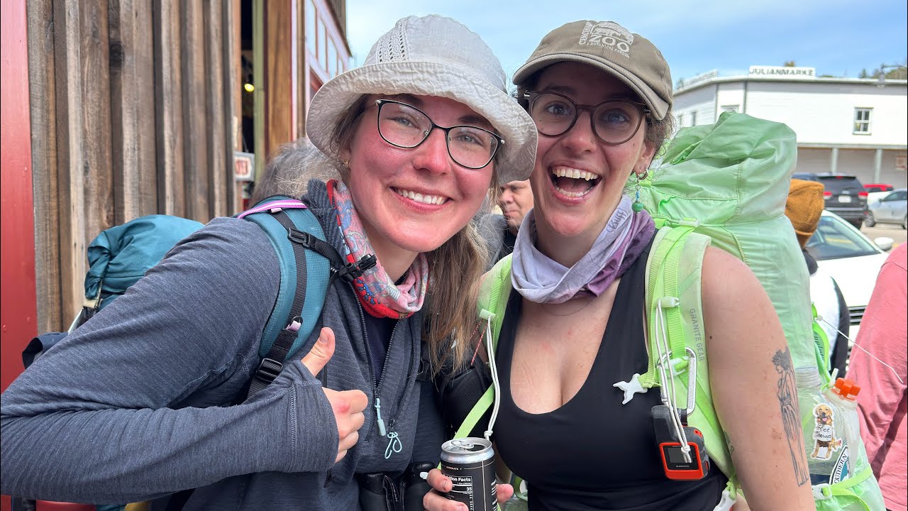 PCT 2025 | 1.týden- terminus, sníh, Apple pie