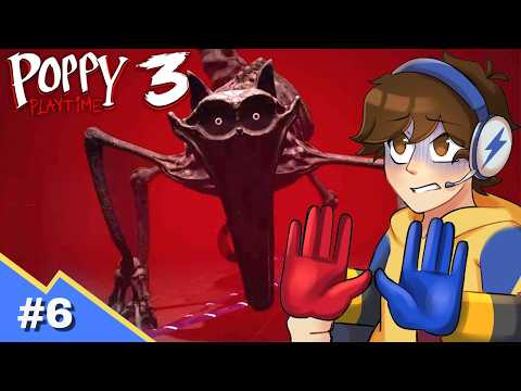 THE FINAL BATTLE against CATNAP in Poppy Playtime - Chapter 3 (#6 - Finale)