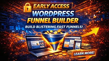 Build Sales Funnels in WordPress (FAST!) - New Plugin Revealed