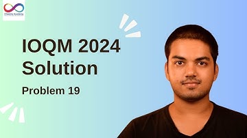 IOQM 2024 Problem 19 | Math Olympiad in India | Cheenta