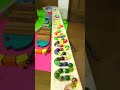 marble run ASMR 9. Wooden slope - Rotating item - Metallophone xylophone 2025-2/23 #marblerun