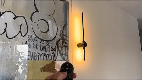 Open and try this Battery Operated Wall Sconce Set of Two -  LX