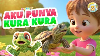 Aku Punya Kura Kura - Lagu Kura Kura 🐢🐢 | Lagu Anak Balita Indonesia Terbaru
