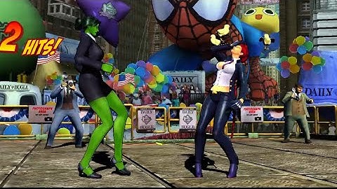 (C Viper MARATHON)She Hulk strongly Stuns Viper