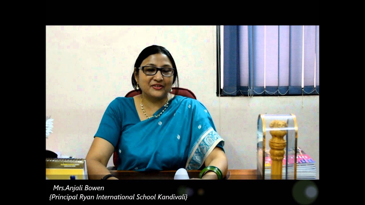 Principal RIS Kandivali On Fight Against Ovarian Cancer