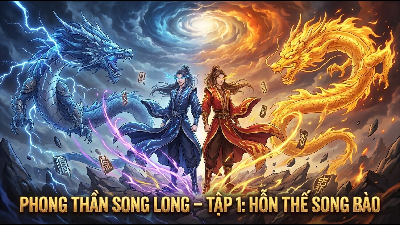 PHONG THẦN SONG LONG – TẬP 1 HỖN THẾ SONG BÀO