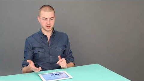 Cable Needed to Connect an Apple iPad to a Document Camera