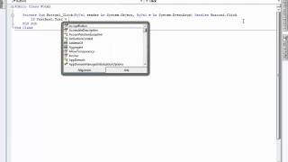 Visual Basic 2008 Login erstellen